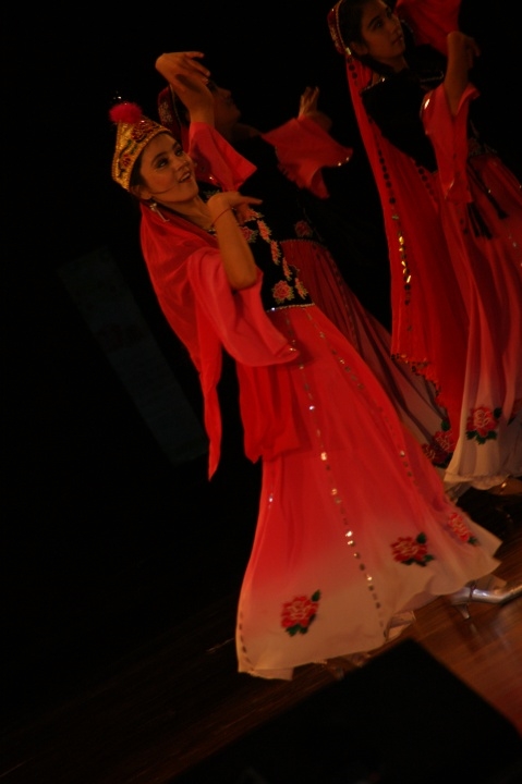 动人的维吾尔族舞蹈